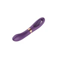 Wibrator podwójny G, Silikonowy, 10 prędkości, wodoodporny, USB