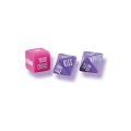 Kostki do gry dla pary CalExotic SPICY DICE - 3 kostki, multikolor, intymne zabawy