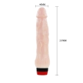 Wibrator dildo BAILE Rockin Dong – TPR/ABS, 21,5 cm, wodoodporny z regulacją prędkości