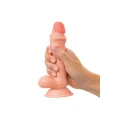 Dildo My Babe My Priceless, 18 cm, realistyczny, z ruchomą warstwą TPE, nude