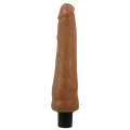Dildo BAILE - Realistyczny, Wibracje, Materiał: TPR/ABS, 8.8