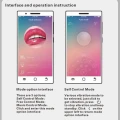 Wibrator silikonowy PRETTY LOVE - AUGUST, 12 funkcji, Bluetooth, wodoodporny