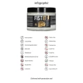 Lubrykant na bazie wody Fist It - 500 ml, bezbarwny, bezzapachowy, dermatologicznie testowany