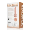 Dildo wibrujące RealRock® - 18 cm, realistyczny wygląd, przyssawka do mocowania
