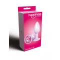 Korek analny HAPPINESS Shine Like A Star, silikonowy, 7 cm, wodoodporny