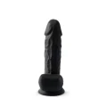 Dildo SilexD Model 4, 20,5 cm, silikon podwójnej gęstości, z przyssawką