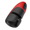 Masturbator Rechargeable Crushious Pancho z 10 trybami wibracji, długość 16,5 cm