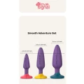 Wibrator treningowy Dreamtoys Love Signal – silikon, 3 rozmiary, wodoodporny IPX8