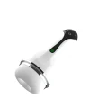 Masturbator USB, TPE, 9 funkcji wibracji, ssanie i podgrzewanie