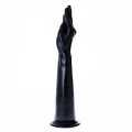 Fisting dłoń Mano Benamera Nero, PVC, średnica 7,3 cm, długość 40 cm