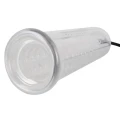 Pompa próżniowa do penisa Fantastic – przezroczysty cylinder, silikonowa tuleja, rękaw z nubami
