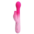Wibrator króliczek Pretty Love Dejon – 7 trybów wibracji, 4 obroty, 4 pchnięcia