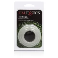 Pierścienie erekcyjne silikonowe Tri-Rings, 2.5 cm, elastyczne, 22.75 cm długości