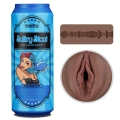 Masturbator TPE Pleasure Brew, 7,5 cm - dyskretne opakowanie, realistyczne doznania