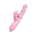 Stymulator łechtaczki - Futurystyczny, silikonowy, 20 trybów wibracji, 3 prędkości ruchu