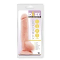 dildo MR. DIXX 9 cali, z podwójną gęstością, elastyczny, przyssawka