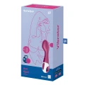 Wibrator Satisfyer - Hot Spot, podgrzewany, sterowanie przez aplikację, silikonowy