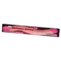 Wibrator podwójny BAILE Double Dong 35 cm, realistyczny, teksturowany trzon