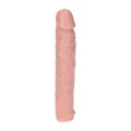 Dildo analne Zeno Flesh, 16,5 cm, elastyczne, wodoodporne, z realistycznymi detalami