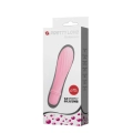 Wibrator silikonowy Pretty Love Solomon, 10 funkcji drgań, wodoodporny, 123mm