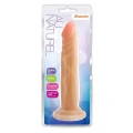 Dildo AU NATUREL Ronnie, TPE, 7.5 cali, przyssawka, realistyczna tekstura