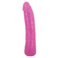Dildo realistyczne Purple, Phthalate Free PVC, długość 20.7 cm, powierzchnia żelowa