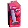 Wibrator You2Toys Heart Guy Purple – 10 trybów wibracji, silikon, wodoodporny