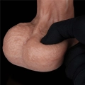 Dildo Premium Natural Cock 9'' - Dwuwarstwowy silikon, przyssawka, realistyczne odczucia