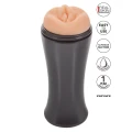 Masturbator podróżny Horny Cougar To Go | Real Skin Technology | Wodoodporny 21 cm