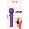 Wibrator masażer Dreamtoys Love Signal — silnik mocny, 3 poziomy + 7 trybów, USB magnetyczne