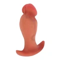 Korek analny (buttplug) INFERNO HIDDEN DESIRE – silikon płynny, realistyczny, 13 cm