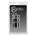 Zestaw do rozciągania jąder Rebel - 3 pierścienie, TPR, średnica 1-3 cm