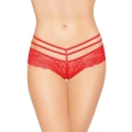 Stringi SOFTLINE COLLECTION 2476, M/L, czerwień, komfort, zmysłowość