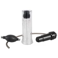 Pompka do penisa Vibrating Multi Pump, regulowane wibracje, przezroczysty cylinder 33,7 cm