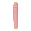 Dildo analne Zeno Flesh, 16,5 cm, elastyczne, wodoodporne, z realistycznymi detalami