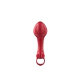 Masażer G-Spot Finger - Medyczny silikon, 10 trybów wibracji, wodoodporny, 20cm