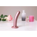 Dildo silikonowe Ouch! - 6'', zakrzywione, z przyssawką, wodoodporne