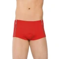 Szorty elastyczne SOFTLINE COLLECTION - Czerwone, M, 20% elastan, zamek błyskawiczny