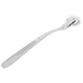 Koło kolcowe Fetish - stalowe, 18,5 cm długości, intensywna stymulacja