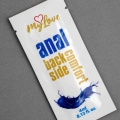 Żel intymny do seksu analnego MyLove Anal Back Side Comfort, miętowy, saszetka 4 ml