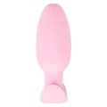 Korek analny Cuties, silikonowy, 7 trybów wibracji, długość 8 cm