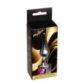 Korek analny MyLove Toys – stal nierdzewna, różowy, długość 9,5 cm