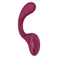Wibrator G – Satisfyer G For Goddess 2, 2 silniki, elastyczny kształt, IPX7
