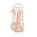 Dildo bez jąder Skin TPE – realistyczne 24 cm, średnica 4,9 cm, przyssawka