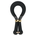 Pierścień silikonowy AnyFit Pro – regulowany, podwójna pętla, medyczny silikon, 18 cm