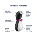Stymulator łechtaczkowy Satisfyer Penguin, Pingwinek, wodoodporny, 11 poziomów intensywności