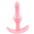 Korek analny Lovesecret Sensual LS10 – 8,5 cm, silikon TPE, dla początkujących, różowy