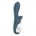 Wibrator analny Satisfyer Air Pump Booty 2, nadmuchiwany, 12 programów wibracyjnych