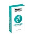 Prezerwatywy Secura Extra Feel 52 mm, 180 mm, 12 sztuk, ultra cienkie