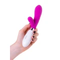 Wibrator A-Toys Mady, silikonowy, 20,4 cm, 10 trybów wibracji, wodoodporny